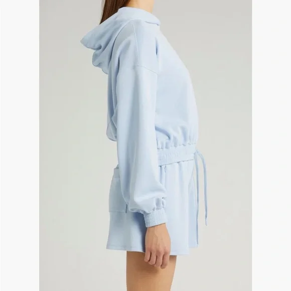 SWEATY BETTY CROPPED HOODIE SIZE LARGE NWT - Picture 5 of 7